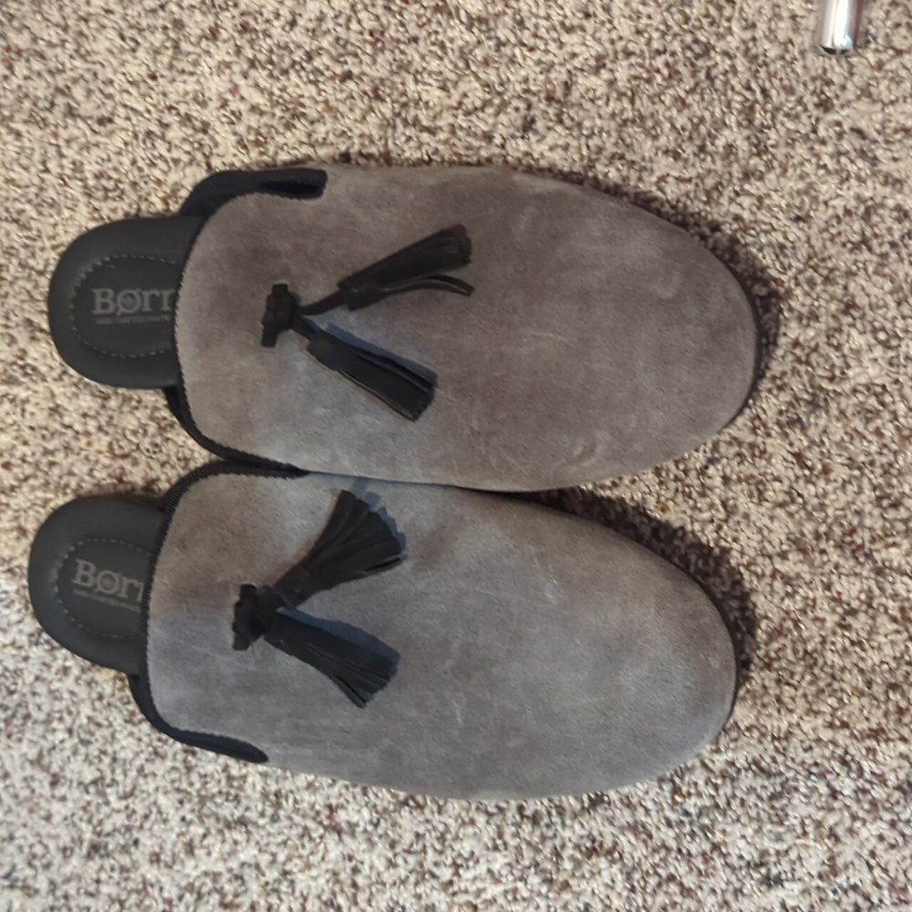 Born Suede Loafers